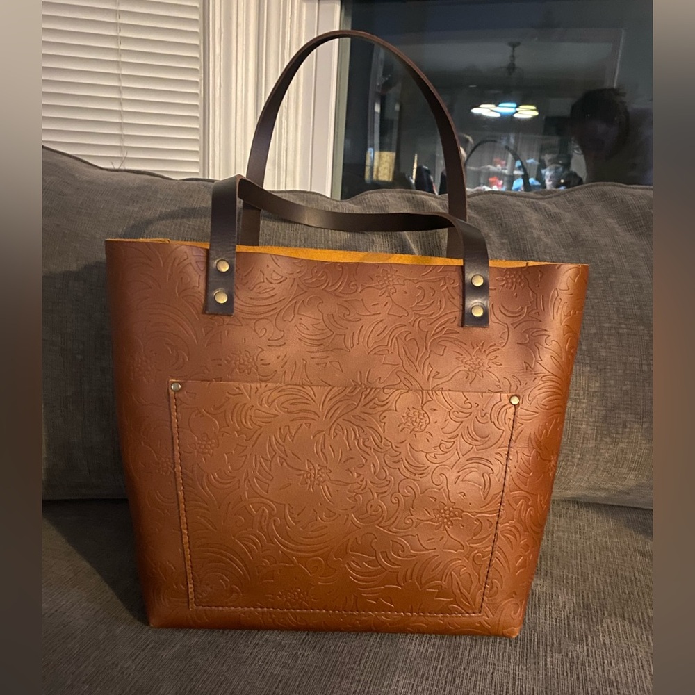 Portland Leather Company tote